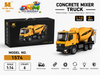 Huina 1574 1:14 Scale RC Concrete Mixer Truck – Professional Remote Control Construction Vehicle