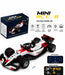 Mini F1 RC Race Car — 1:64 Scale 2.4GHz Remote Control Racing Car with App Control, LED Lights & Li-ion Battery