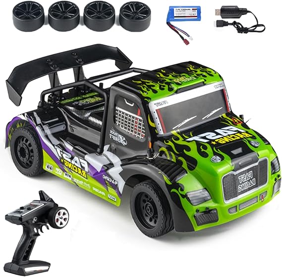 RALLY SCY 16305RTR HIGH-SPEED OFF-ROAD TRUCK SUCHIYU GREEN