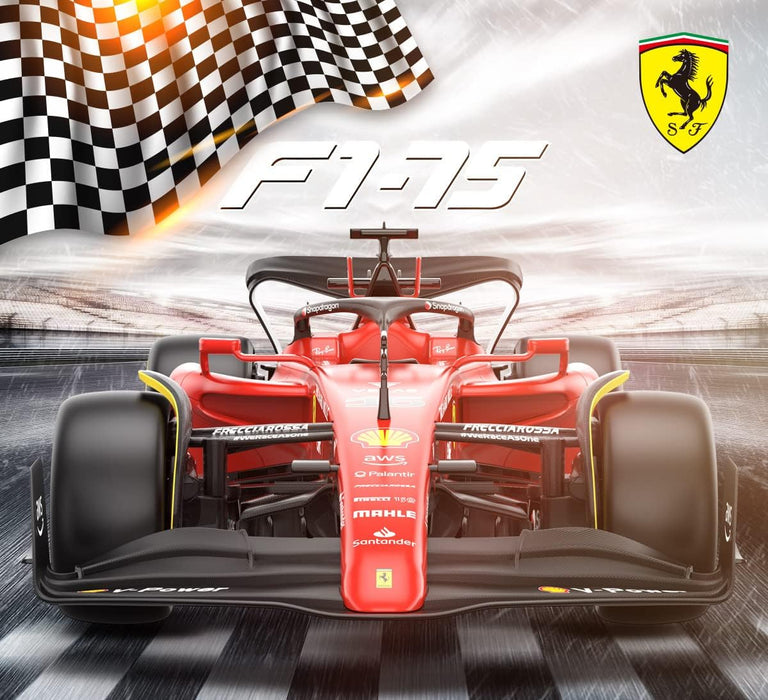 Rastar 1:12 Scale Formula 1 RC Racing Car Model – Ferrari F1-75, McLaren MCL36, Mercedes F1, Red Bull RB18