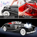 Classic Vintage Alloy Car Model 1:18 Scale – Retro Luxury Collectible Display Car