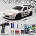 Break The Dawn 1:24 Scale 4WD High-Speed RC Drift Car — Multi-Player Racing Series with LED Lights