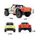 FMS Ford Bronco EB 1:7 Scale 4WD RTR RC Off-Road Crawler – Realistic Fun-Haver Edition