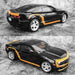 Black Bee Warrior BB-02 Transforming Robot Car | 2-in-1 Collectible Model