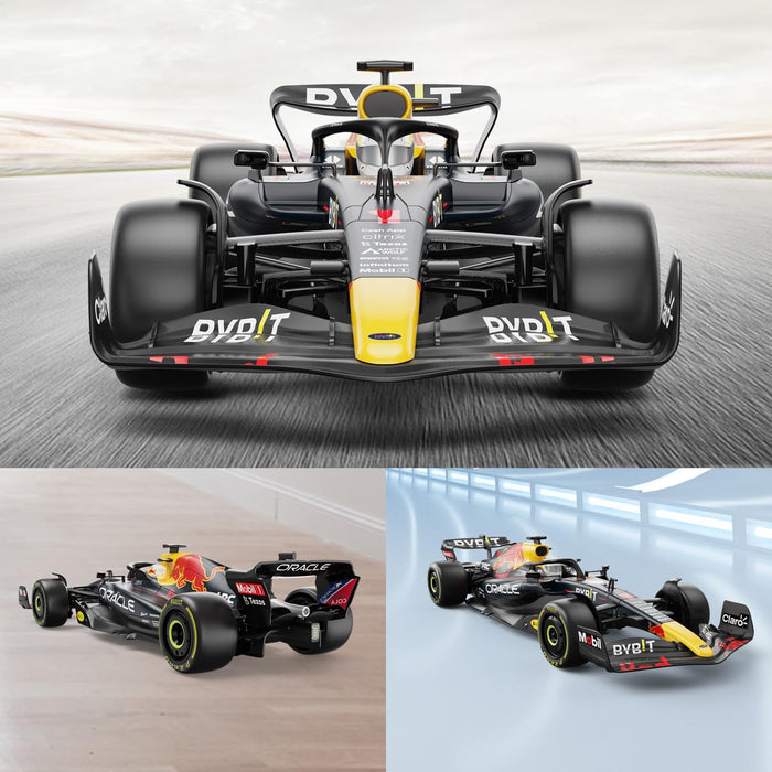 Rastar 1:12 Scale Formula 1 RC Racing Car Model – Ferrari F1-75, McLaren MCL36, Mercedes F1, Red Bull RB18
