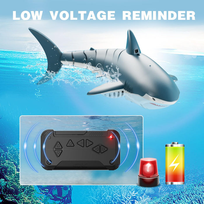 SHARKIT 4D-S6 4DRC WITH HIGH DEFINITION CAMERA RC SHARK