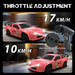 Break The Dawn 1:24 Scale 4WD High-Speed RC Drift Car — Multi-Player Racing Series with LED Lights