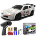 Break The Dawn 1:24 Scale 4WD High-Speed RC Drift Car — Multi-Player Racing Series with LED Lights