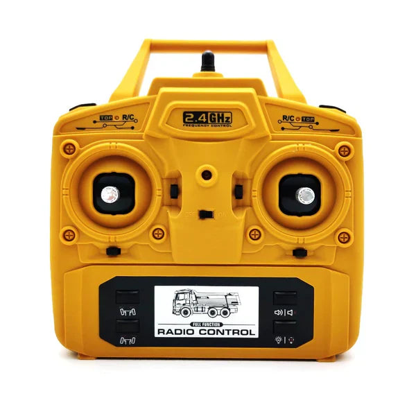 HUINA 1582 1:14 ALL METAL HEAVY DUTY DUMP TRUCK LOADER (2024 MODEL)