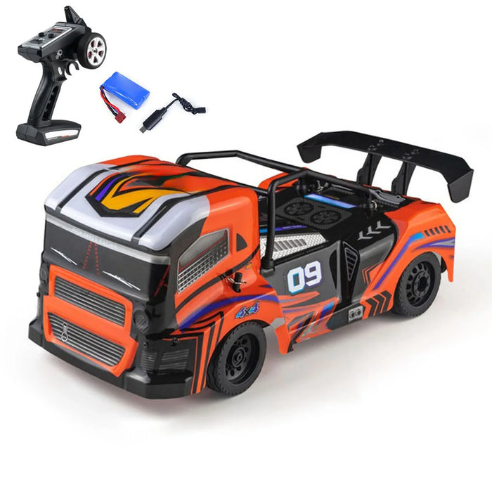 RALLY SCY 16304 RTR HIGH-SPEED OFF-ROAD TRUCK SUCHIYU ORANGE