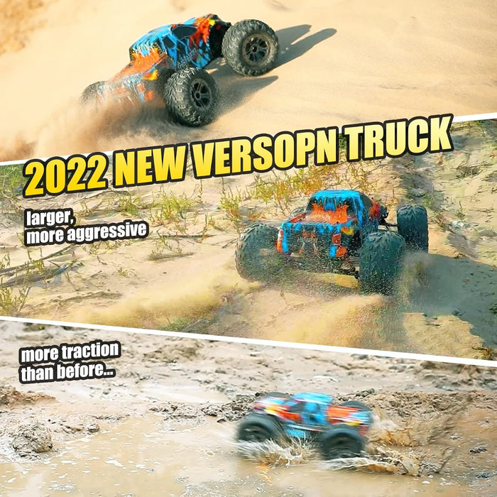 Official Ford F-150 Raptor 1:10 RC Truck - 4x4 High-Speed Off-Road Monster Car