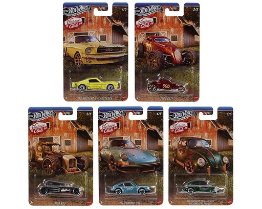 Hot Wheels Silver Series Vintage Club HRT81-9C6H 10ps box
