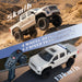FMS GMC Sierra RTR 1:18 Scale 4WD Ready-to-Run RC Pickup Truck
