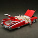Cadillac Eldorado 1959 Convertible 1:24 Scale Classic Car Model – Red Vintage Diecast Collectible