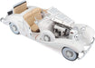 1936 Mercedes Benz 500 K Special Roadster White 1/18 Diecast Model Car by Maisto