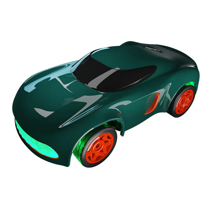 MINI 4WD DRIFT RC CAR 1:64 SCALE GREEN