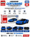 Tomica 68 Lamborghini Centenario Roadster Diecast Premium Toy Car 1:65 Scale