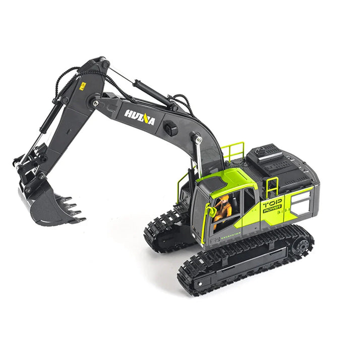 HUINA 1661 1:18 13CH 2.4G PROFESSIONAL RC UPGRADED ALLOY EXCAVATOR ENGINEERING VEHICLE