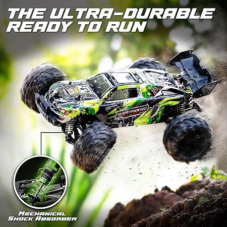 TYGATEC SUPERSONIC 1:16 4X4 ELECTRIC RC CAR (GREEN)