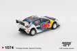 Imported Mini GT #1074 Ford Puma Rally1 M-Sport WRT Die-Cast Car