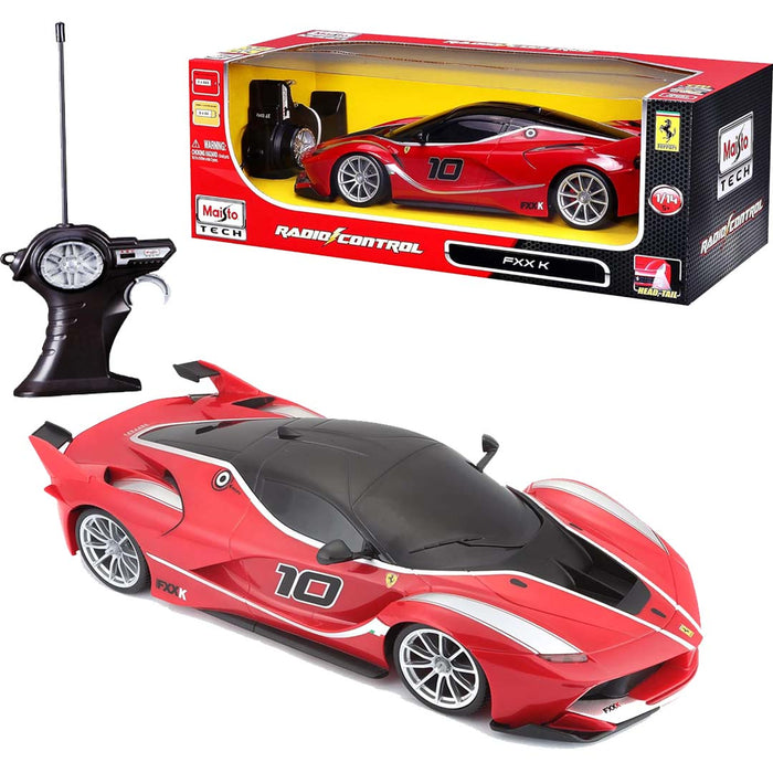 MAISTO TECH RC 1/14 82412 FERRARI FXXK RADIO CONTROL