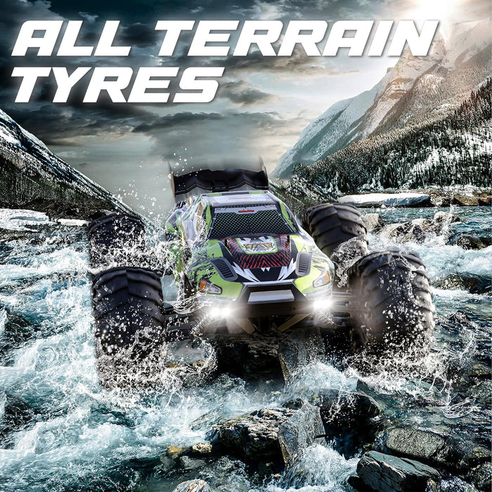 TYGATEC SUPERSONIC 1:16 4X4 ELECTRIC RC CAR (GREEN)