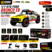 FMS Ford Bronco EB 1:7 Scale 4WD RTR RC Off-Road Crawler – Realistic Fun-Haver Edition