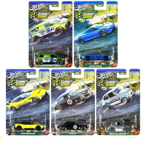 Hot Wheels Silver Series Summit Surge 10 Pcs Die-Cast Car Set GDG44-9C7S SUMMIT surge