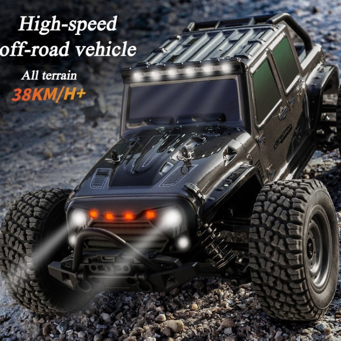 TOP RACING SERIES GANTRY 1/16 SCALE CROSS COUNTRY VEHICLE 4X4 FOUR -WHEEL DRIVE. 2.4G FULL SCALE FOUR WHEEL SCY16103