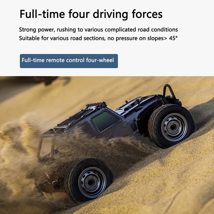 TOP RACING SERIES GANTRY 1/16 SCALE CROSS COUNTRY VEHICLE 4X4 FOUR -WHEEL DRIVE. 2.4G FULL SCALE FOUR WHEEL SCY16103