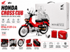 Honda Cross Cub Die-Cast Motorcycle Model with Smoke Function – 1:12 Scale