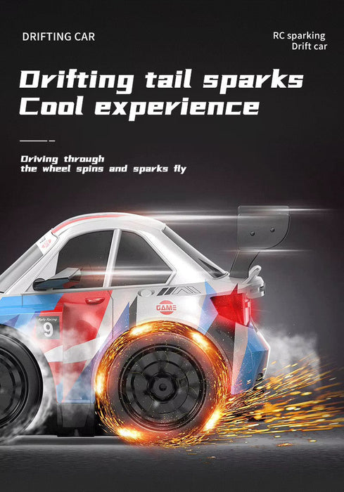 SPARK DRIFT SHORT AXIS SM4 2.4G RC CAR WITH DRIFTING MODE & SPARK MODE