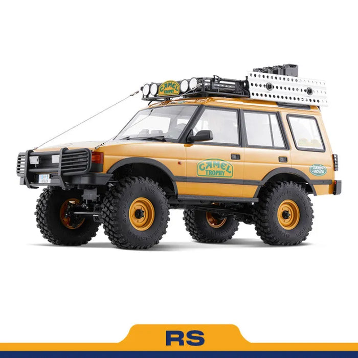 FMS Land Rover FCX10 Camel Trophy Edition 1:10 Scale 4WD RC Crawler