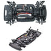 HNR H9802 Panther 1/10 Dodge Hellcat Brushless RC Car – 4WD Drift & Racing Car with LED Lights (100+ km/h)
