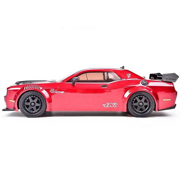 HNR H9802 Panther 1/10 Dodge Hellcat Brushless RC Car – 4WD Drift & Racing Car with LED Lights (100+ km/h)