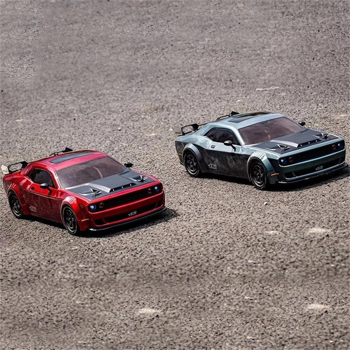 HNR H9802 Panther 1/10 Dodge Hellcat Brushless RC Car – 4WD Drift & Racing Car with LED Lights (100+ km/h)