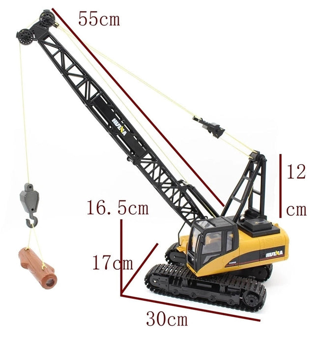 HUINA 1572 1:14 RC CRANE