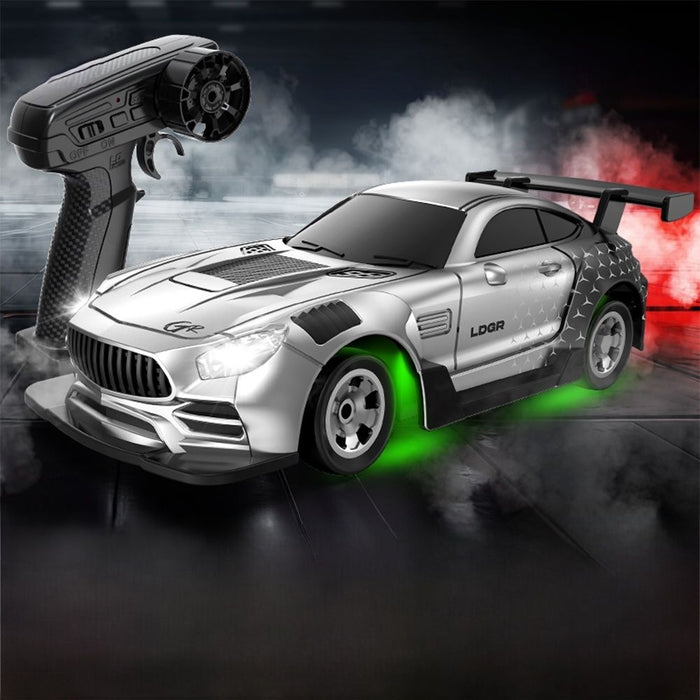 High-Speed 2.4GHz Mini RC Drift Racing Car with Underbody Neon Lights