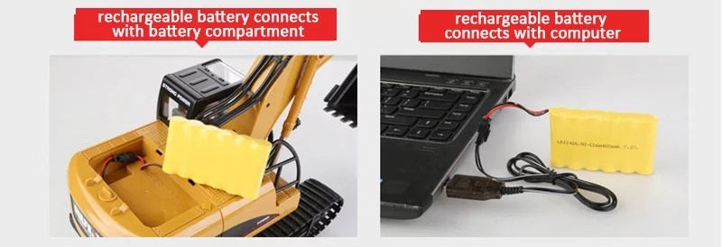 HUINA 1572 1:14 RC CRANE