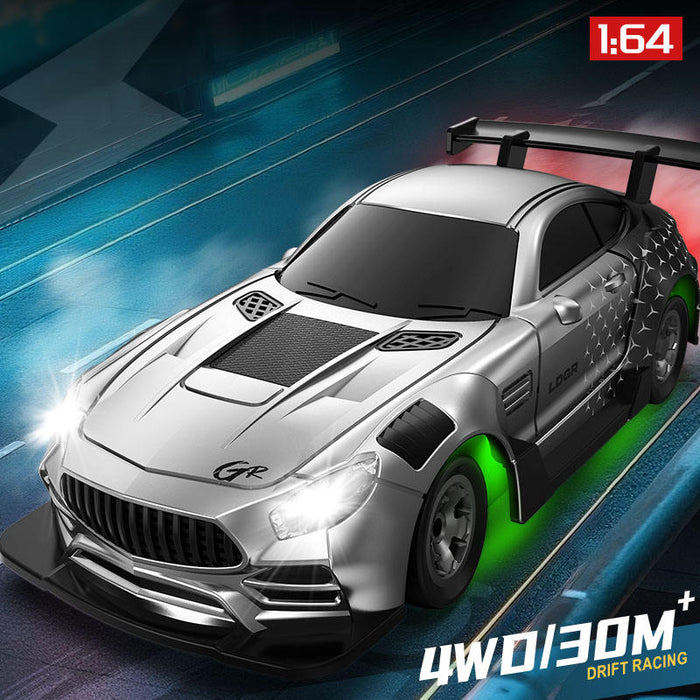 High-Speed 2.4GHz Mini RC Drift Racing Car with Underbody Neon Lights