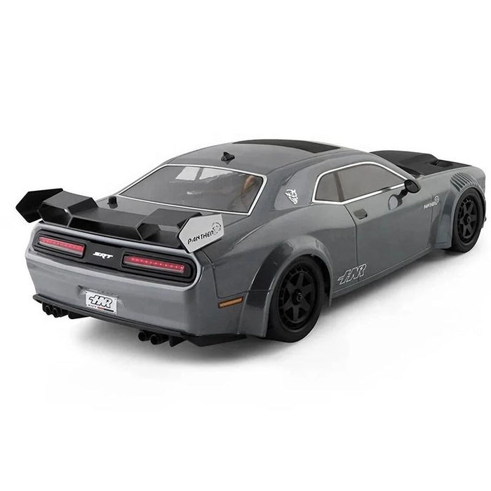 HNR H9802 Panther 1/10 Dodge Hellcat Brushless RC Car – 4WD Drift & Racing Car with LED Lights (100+ km/h)