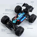 SCY-16101  Hyper Go 1/16 Scale 4X4 RC Monster Truck 4WD RTR Carbon Brush Motor Radio Control Car Remote Controller 38KM/H