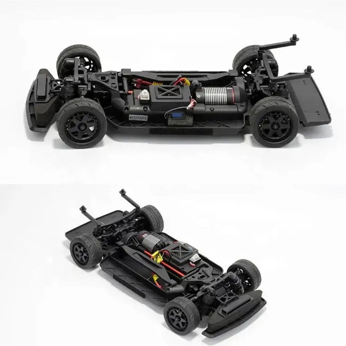 HNR Werewolf H9803 RC Car – BMW M3 E30 Black | 1/10 4WD Brushless Drift & Racing RC Car |