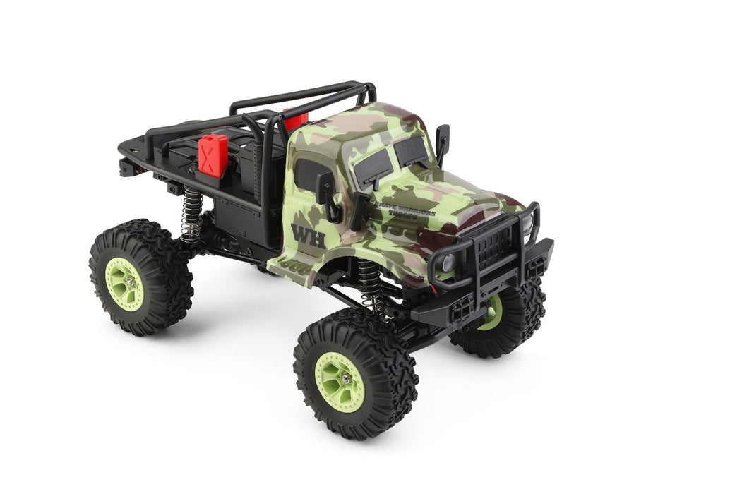 WLTOYS 184021 1/18 2.4G RC OFF-ROAD CLIMBING VEHICLE 4WD WITH LED SEARCHLIGHT
