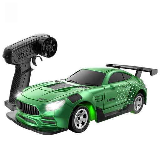 High-Speed 2.4GHz Mini RC Drift Racing Car with Underbody Neon Lights