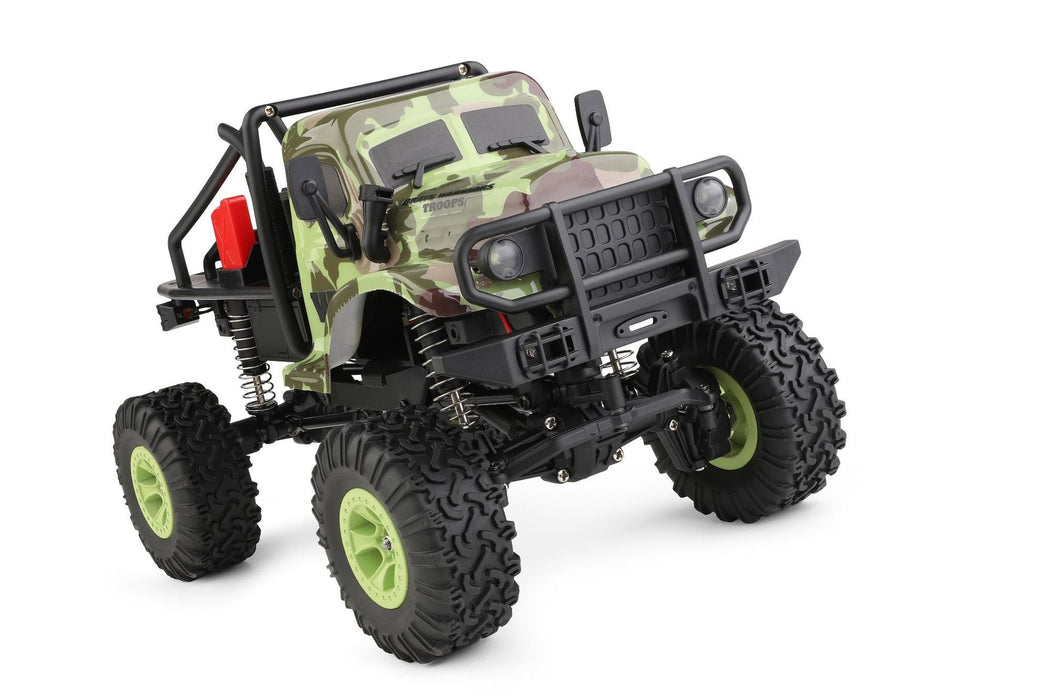 WLTOYS 184021 1/18 2.4G RC OFF-ROAD CLIMBING VEHICLE 4WD WITH LED SEARCHLIGHT