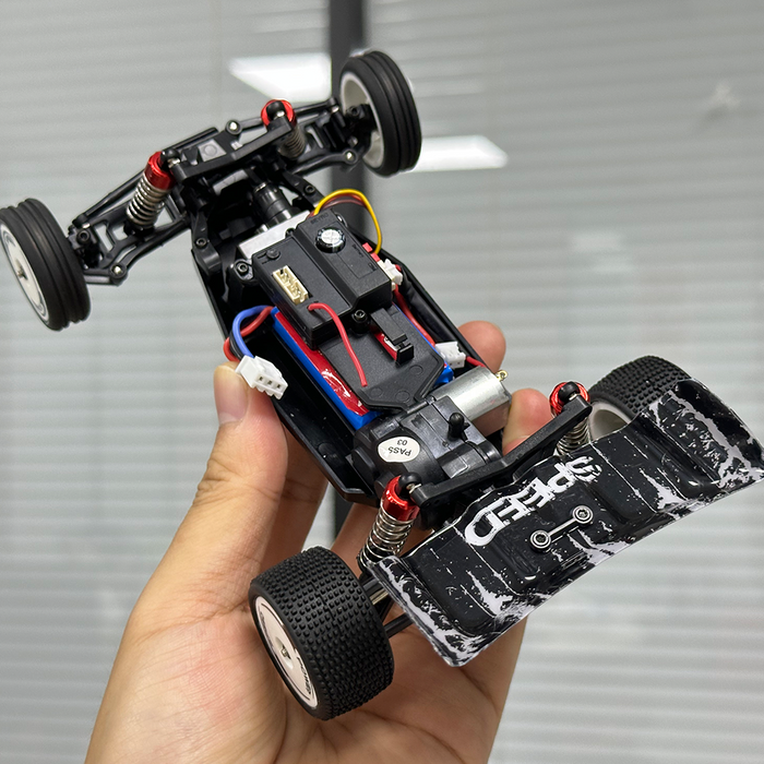 WLTOYS 244016 1:24 VAGRANT SPEEDSTER RC CAR 2WD 2.4G RC RACING VEHICLE 30KM/H