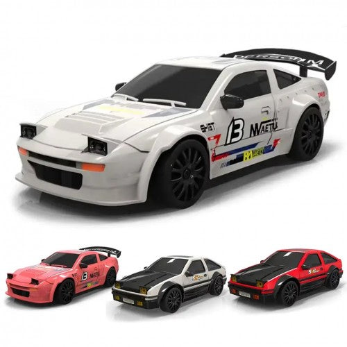 DRIFT CAR  1/24 SCALE S812 WHITE