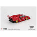 Imported Mini GT #1100 Lamborghini Countach LB-WORKS Red Die-Cast Car