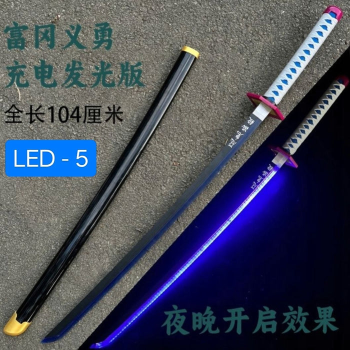 Giyu 5 - Led katana